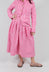 Joquise Skirt in Azalea Check