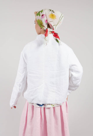 Josephine Jacket in White