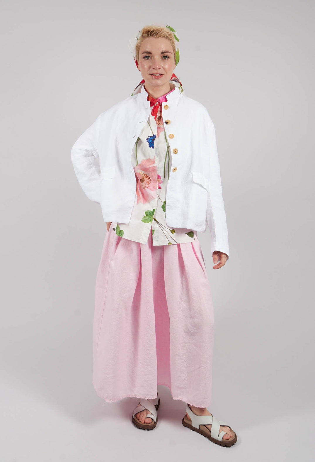 Josephine Jacket in White