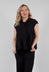 Junglaser Top in Kaviar