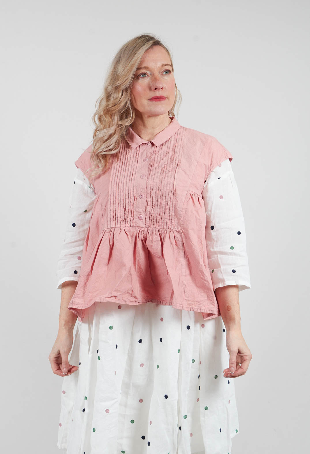 Junglaser Top in Lotus