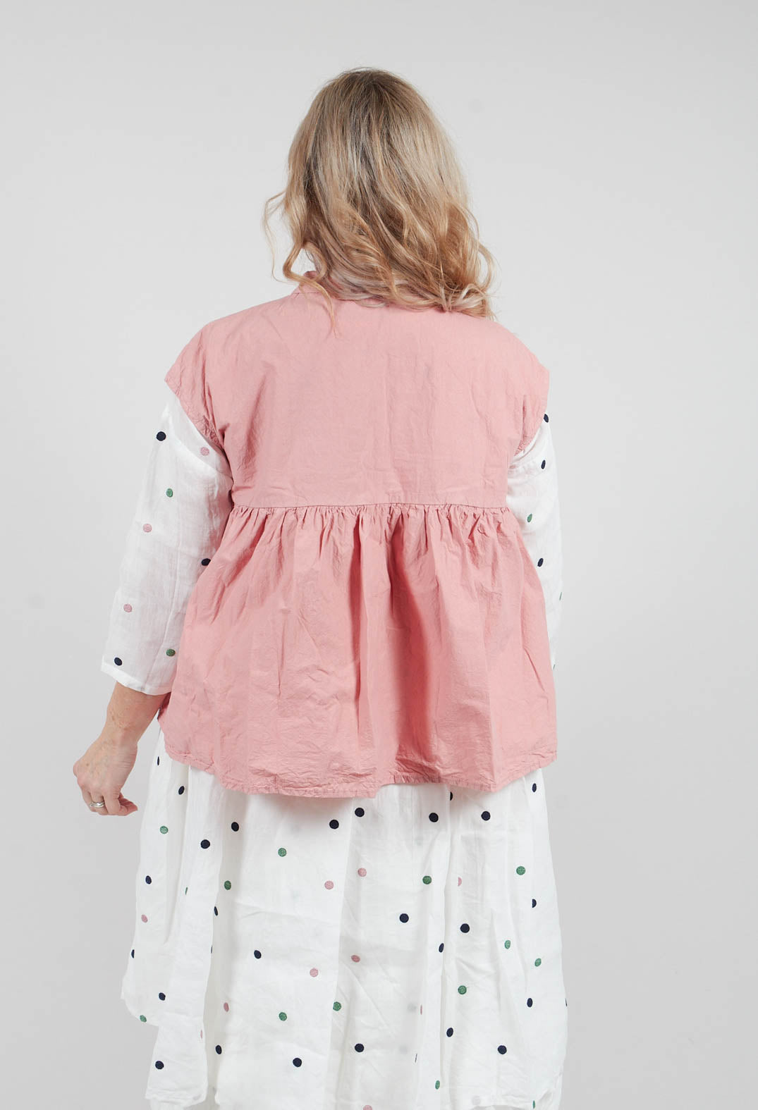 Junglaser Top in Lotus