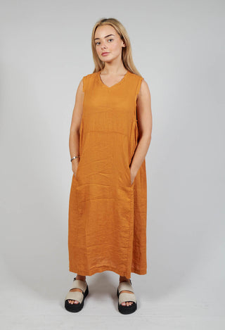 Jupiter L Dress In Ambra