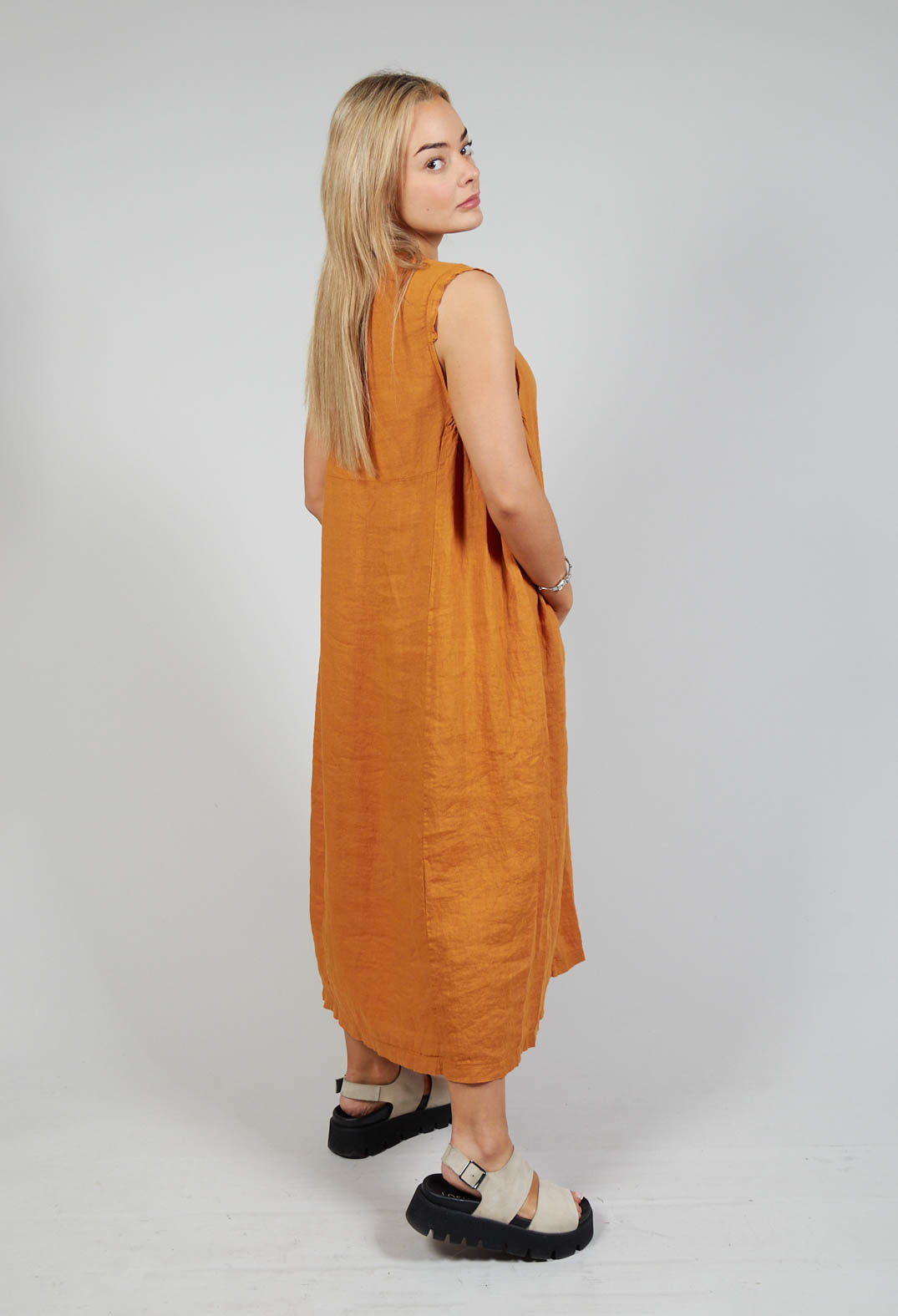 Jupiter L Dress In Ambra