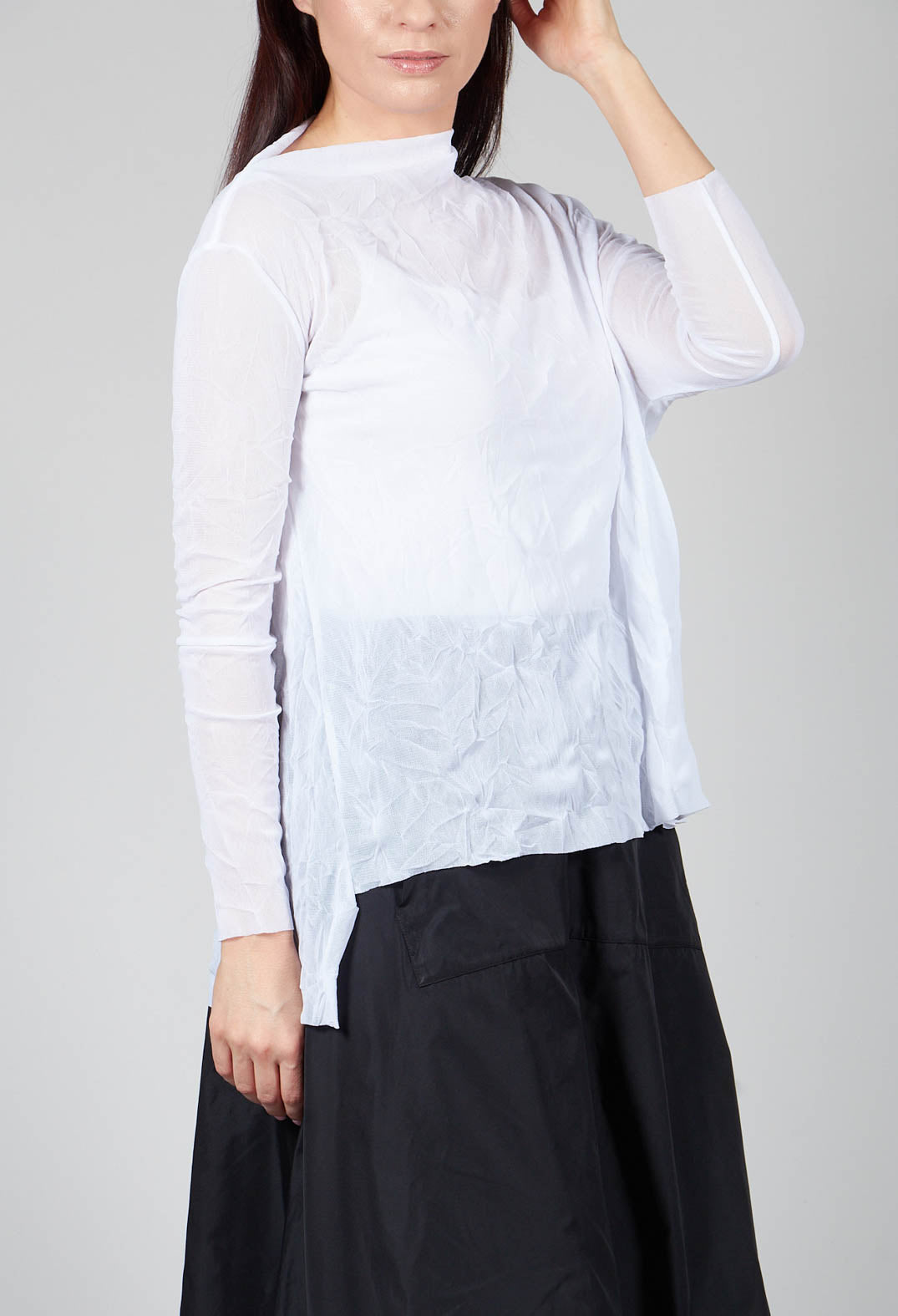 KEKS Shirt in White