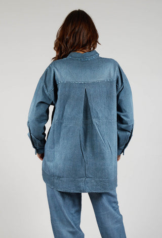 Kabo Blouse in Denim