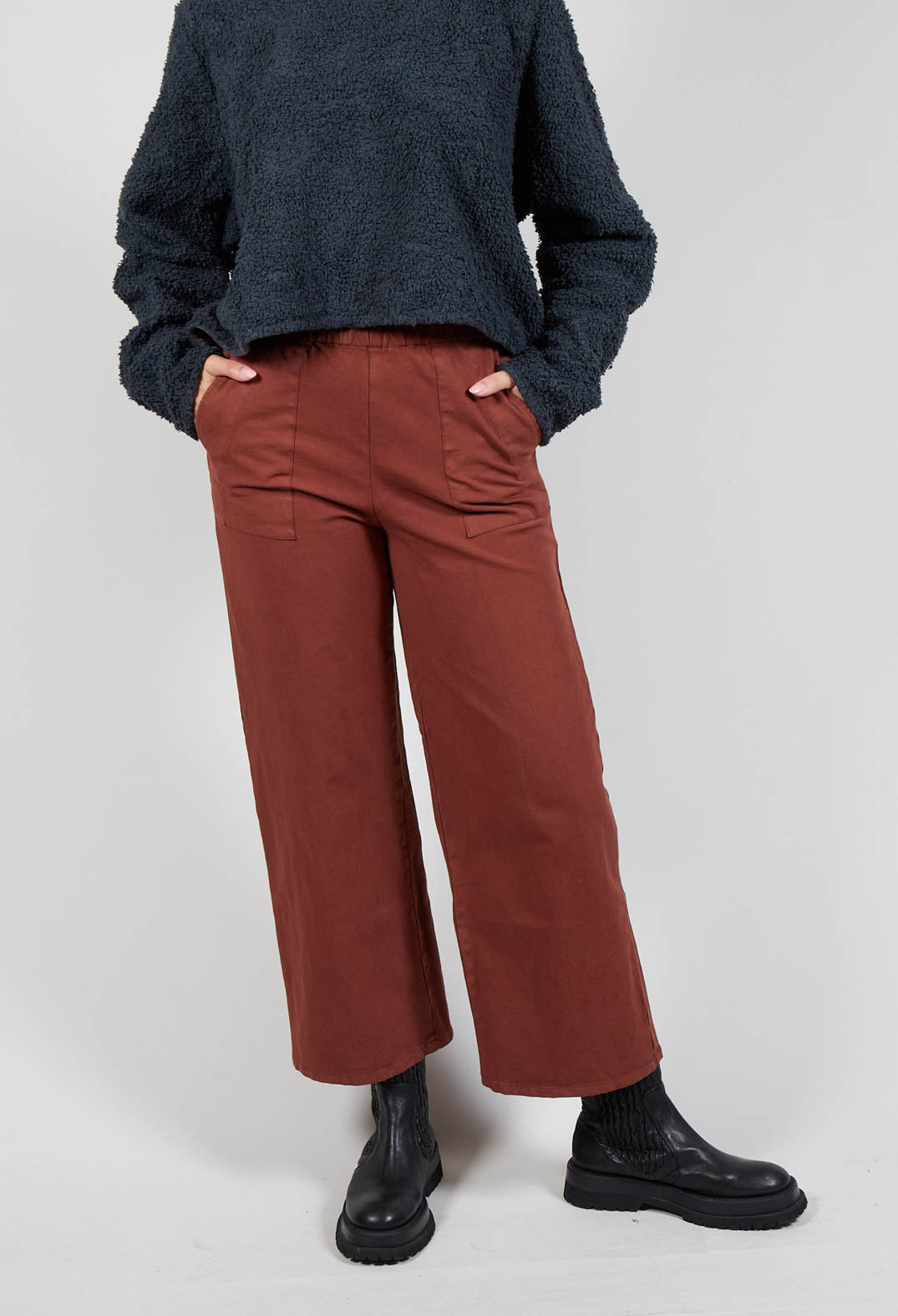 Kafallt Trousers in Mudcloth