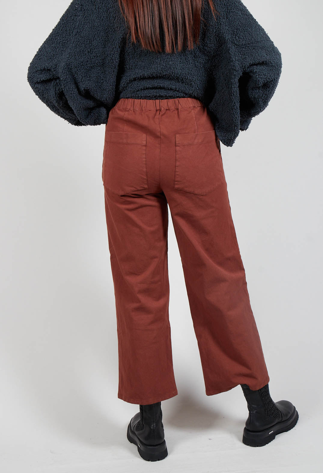 Kafallt Trousers in Mudcloth