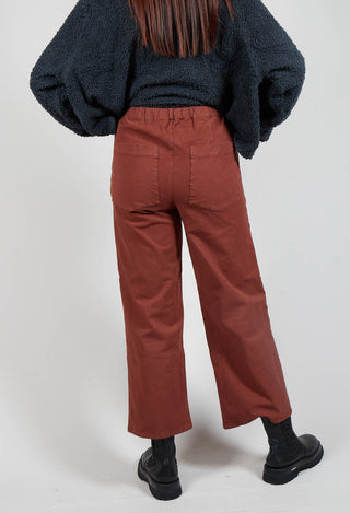 Kafallt Trousers in Mudcloth