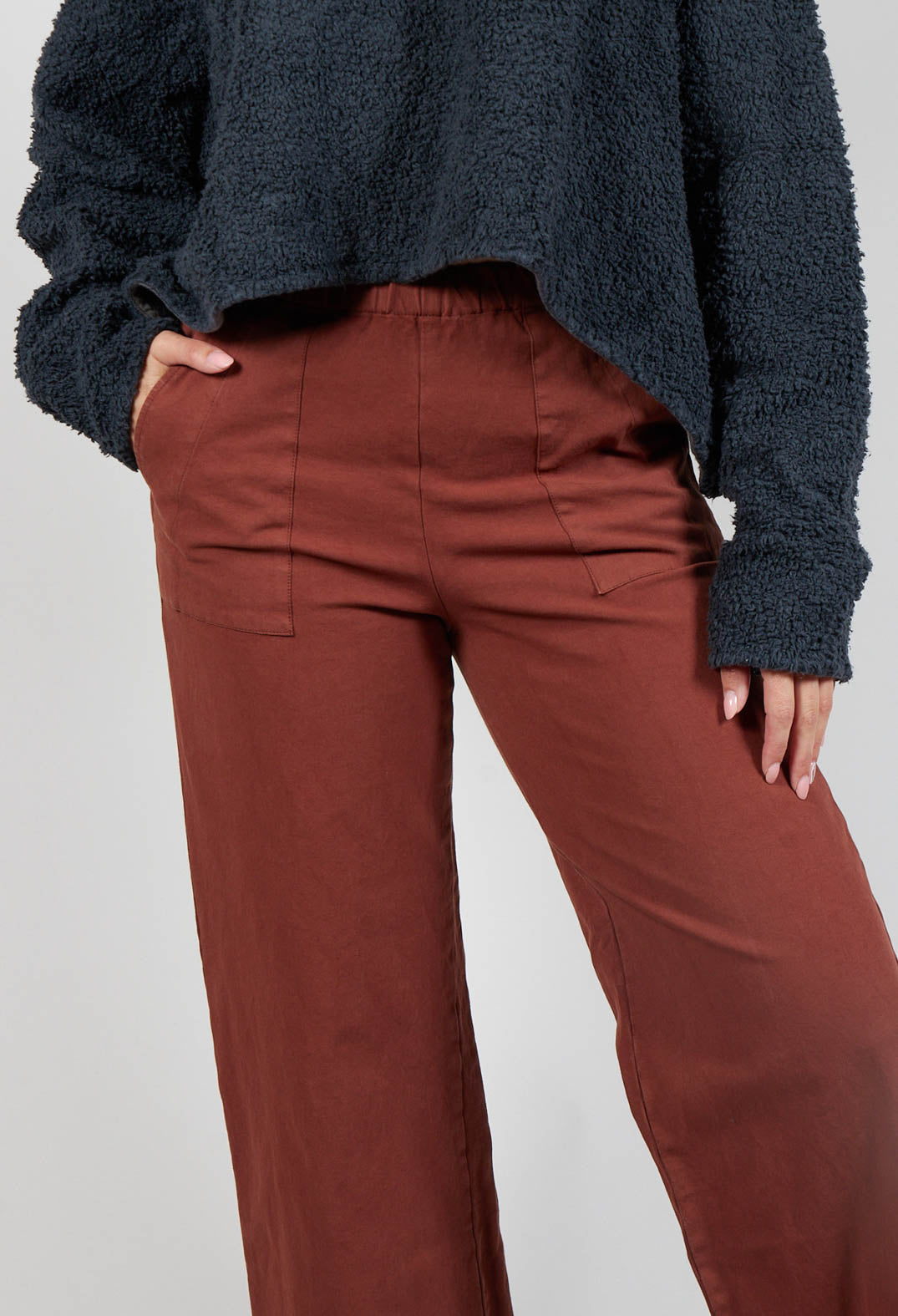 Kafallt Trousers in Mudcloth
