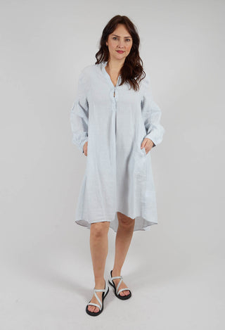 Kameli Dress in Pearl