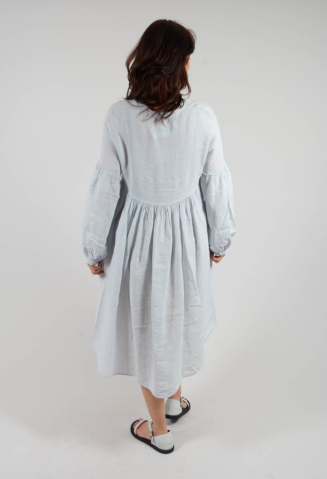 Kameli Dress in Pearl