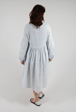 Kameli Dress in Pearl