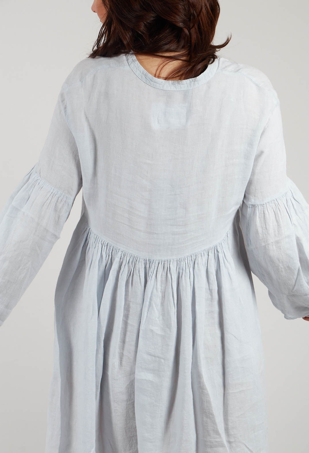 Kameli Dress in Pearl