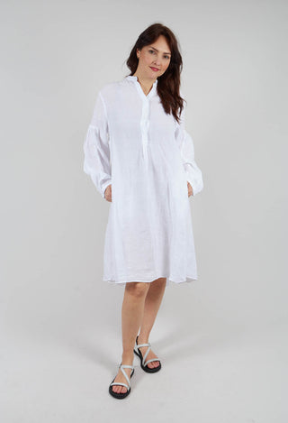 Kameli Dress in White