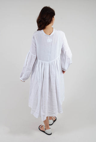 Kameli Dress in White