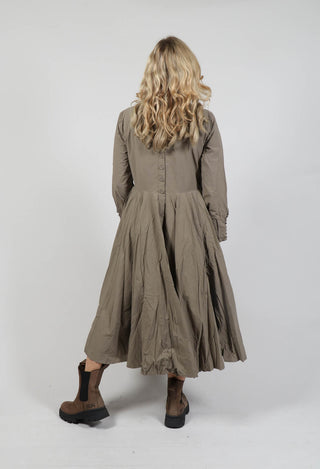 Kara Dress in Walnut