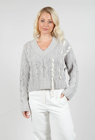 Katia Jumper in Ghiaccio