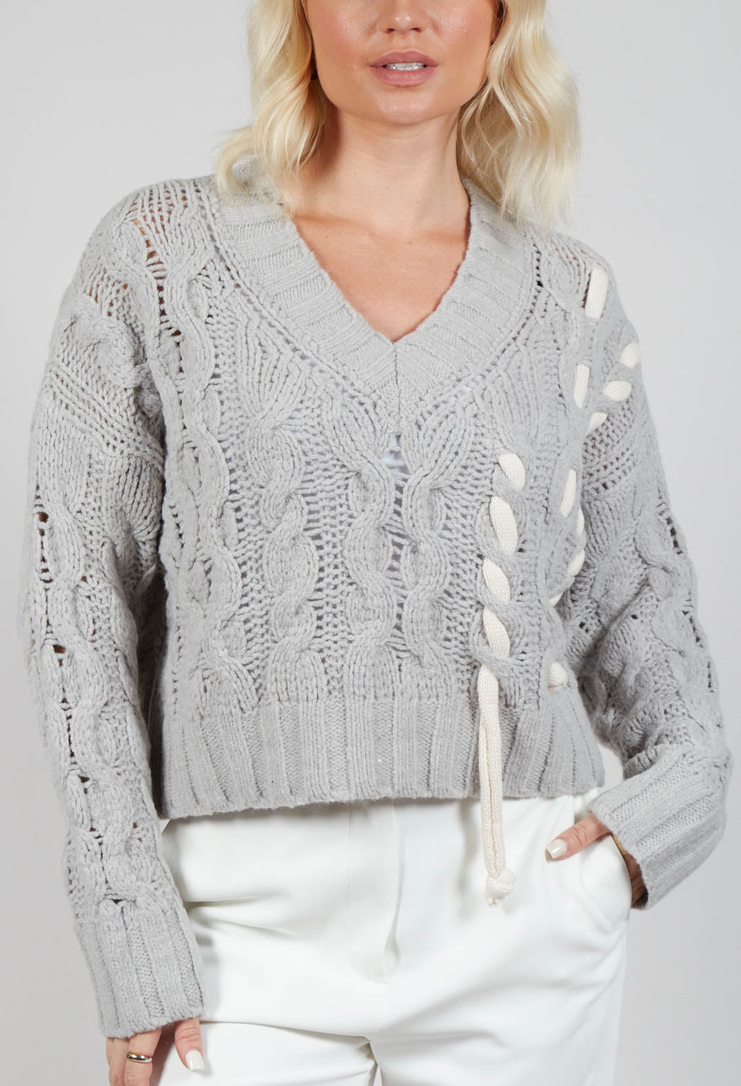 Katia Jumper in Ghiaccio
