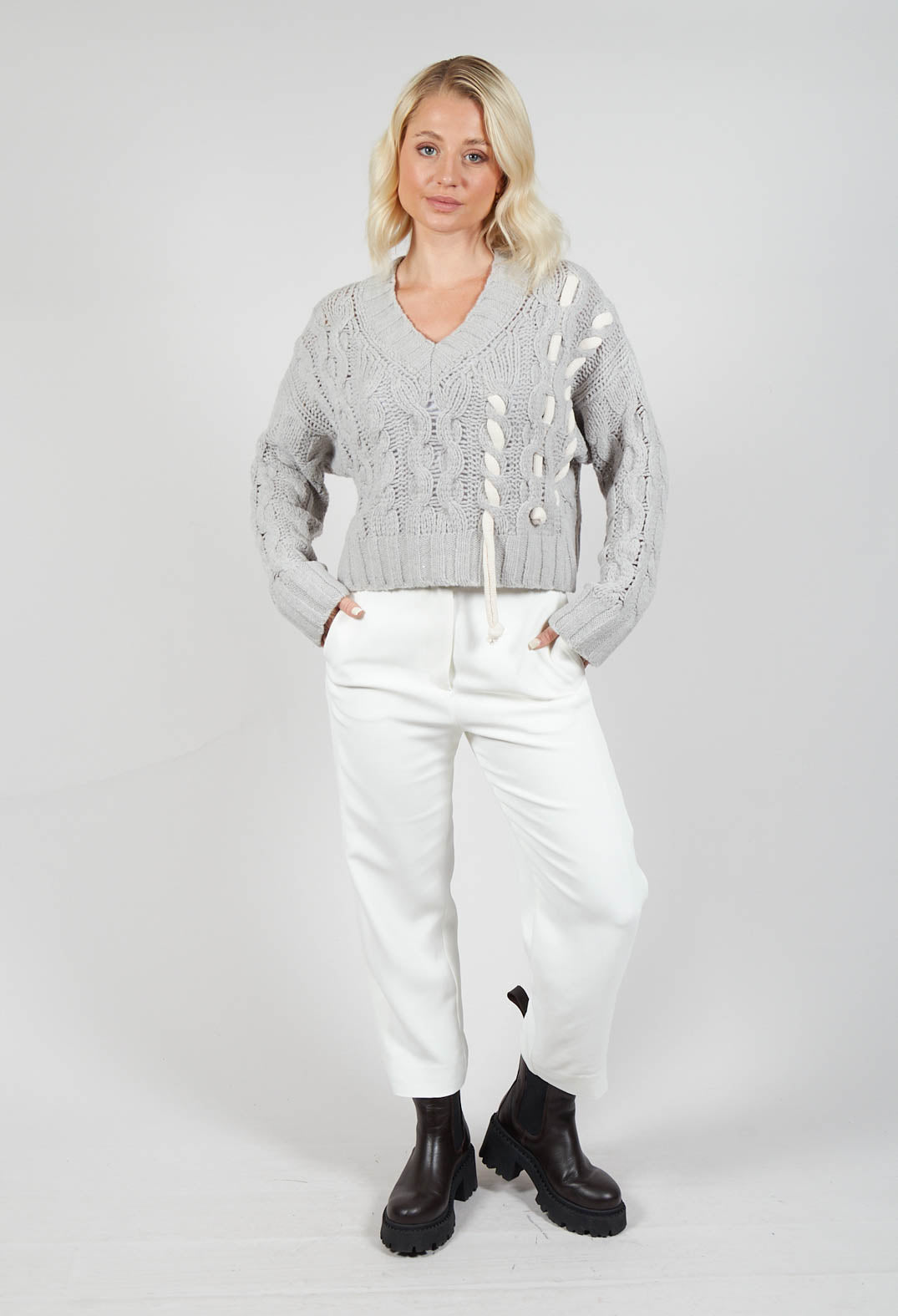 Katia Jumper in Ghiaccio