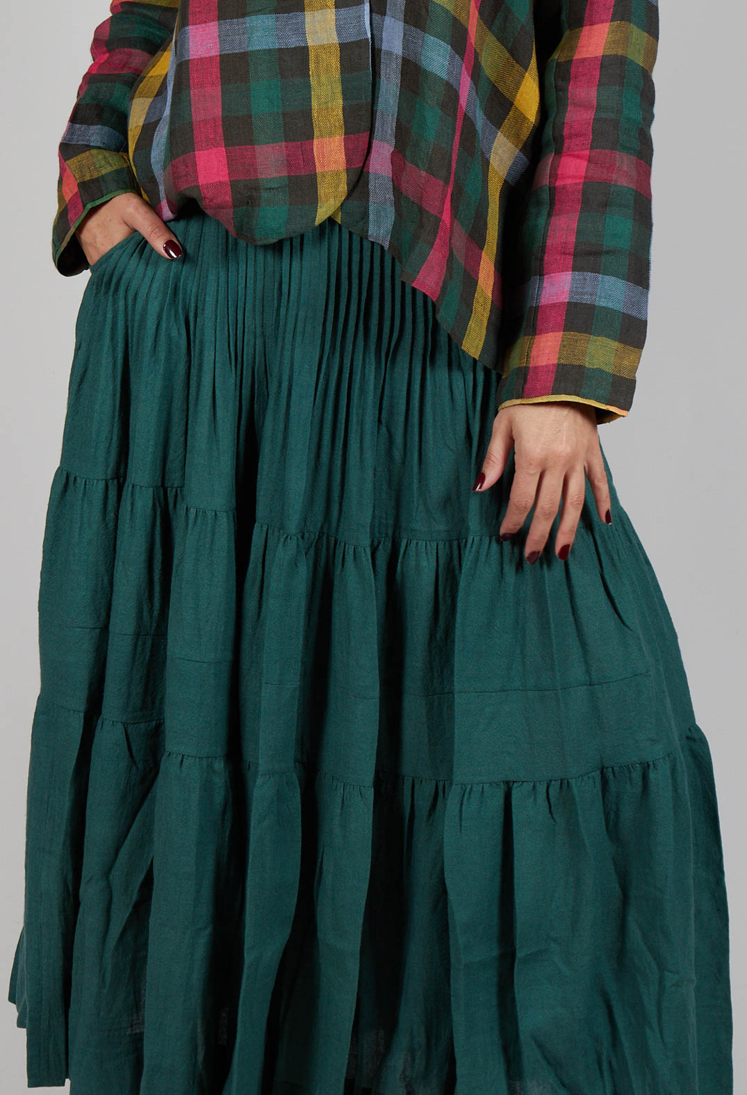 Keiko Skirt in Green