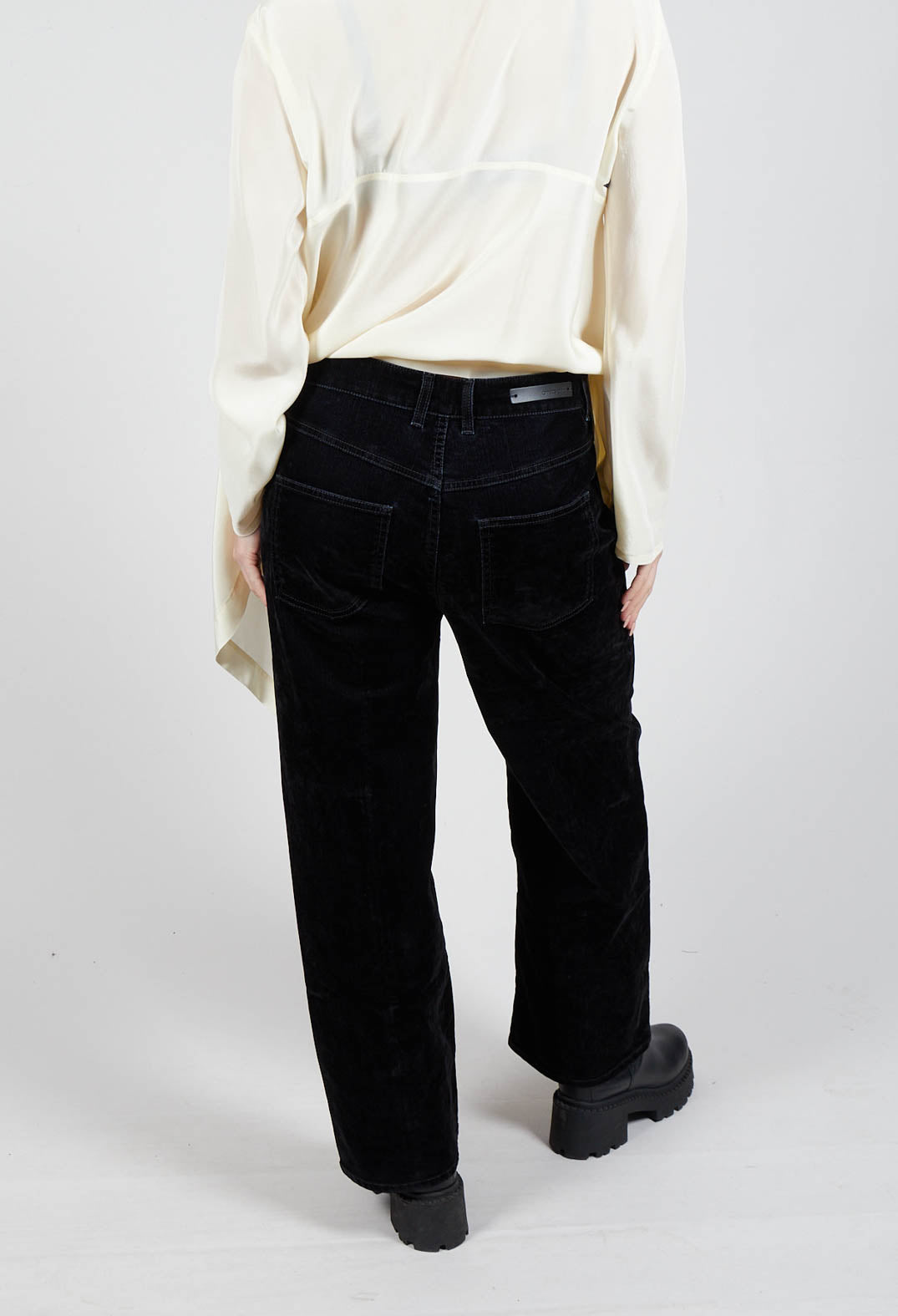 Kelim Jeans in Black