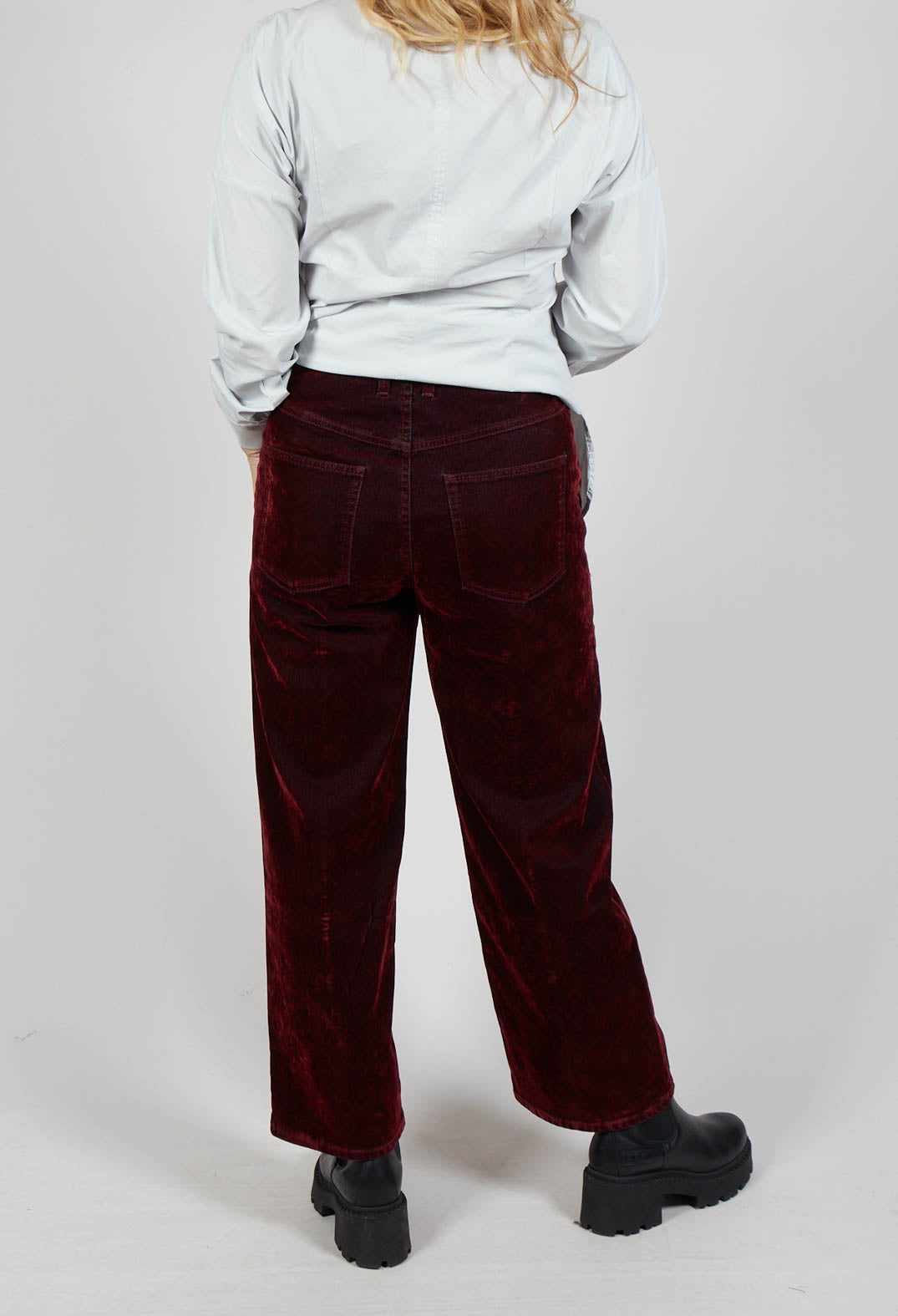 Kelim Jeans in Grape