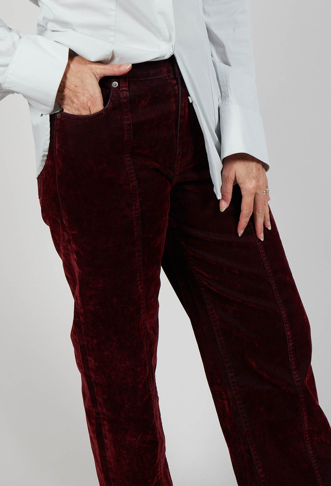 Kelim Jeans in Grape