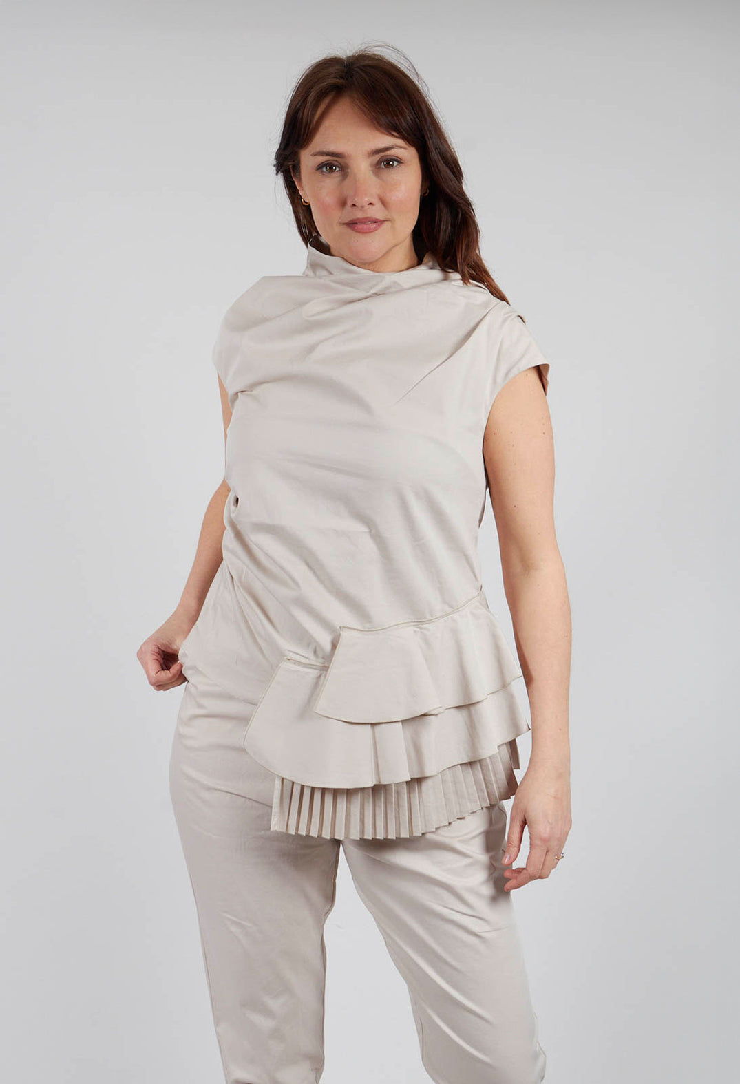 Kiki Top in Beige