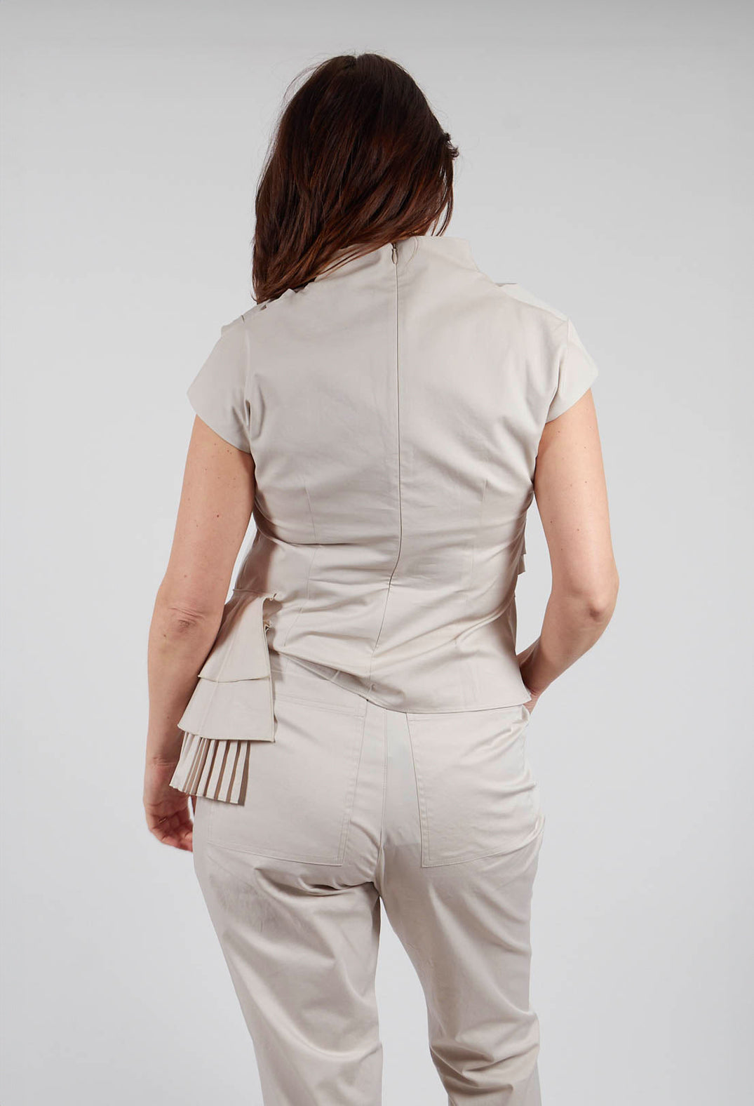 Kiki Top in Beige