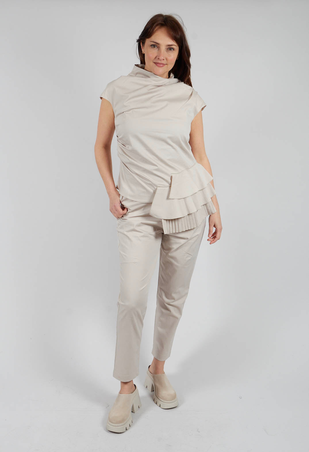 Kiki Top in Beige