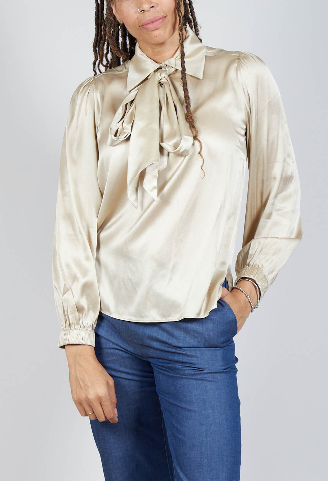 Kikkidea Blouse in Beach
