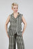Kimchi A Gilet in Alga