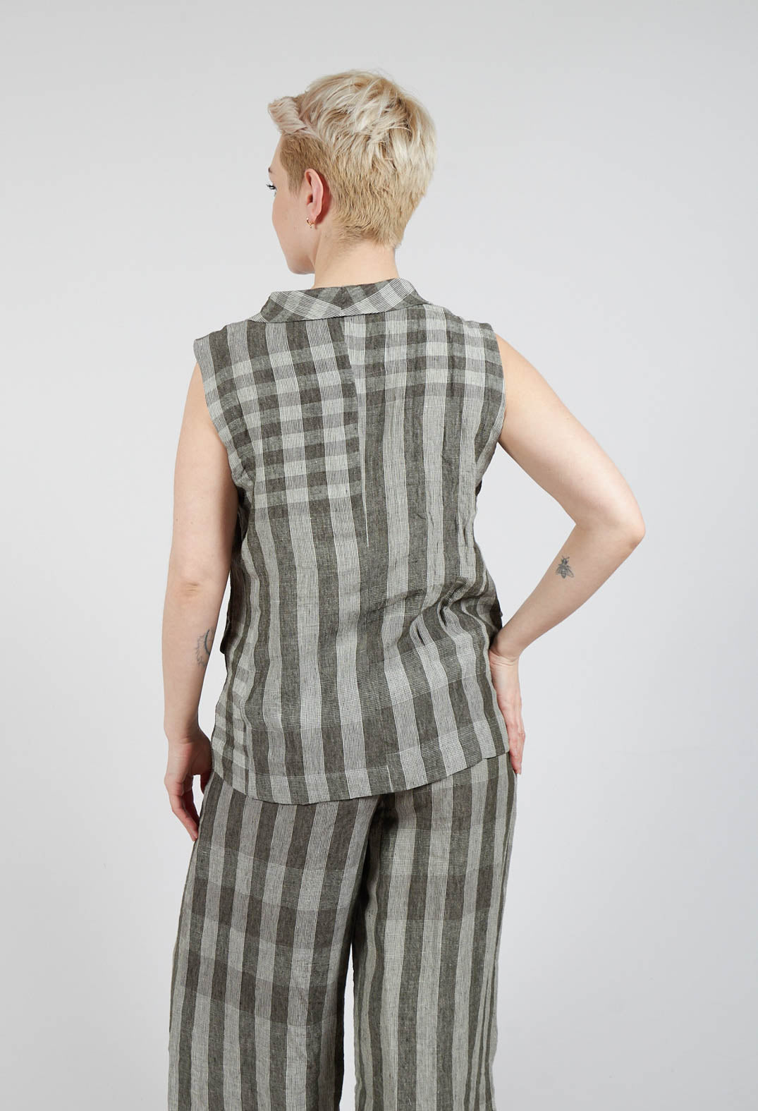 Kimchi A Gilet in Alga