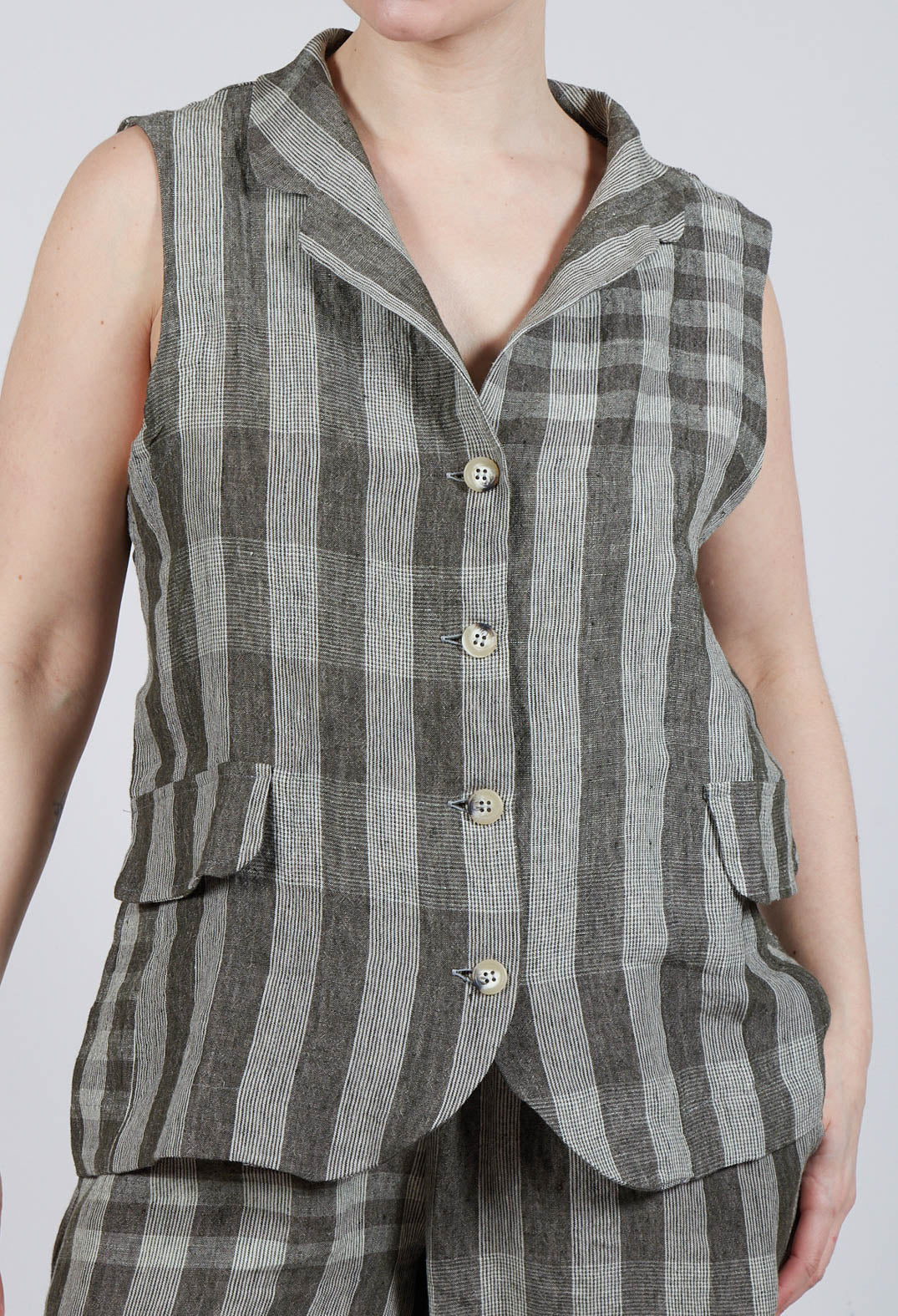 Kimchi A Gilet in Alga