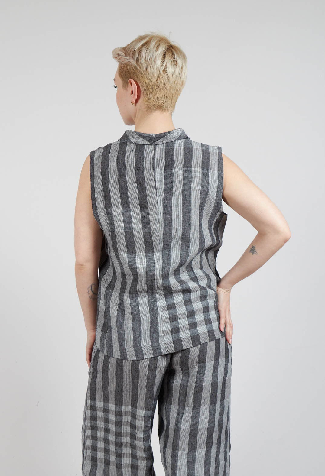 Kimchi A Gilet in Nero