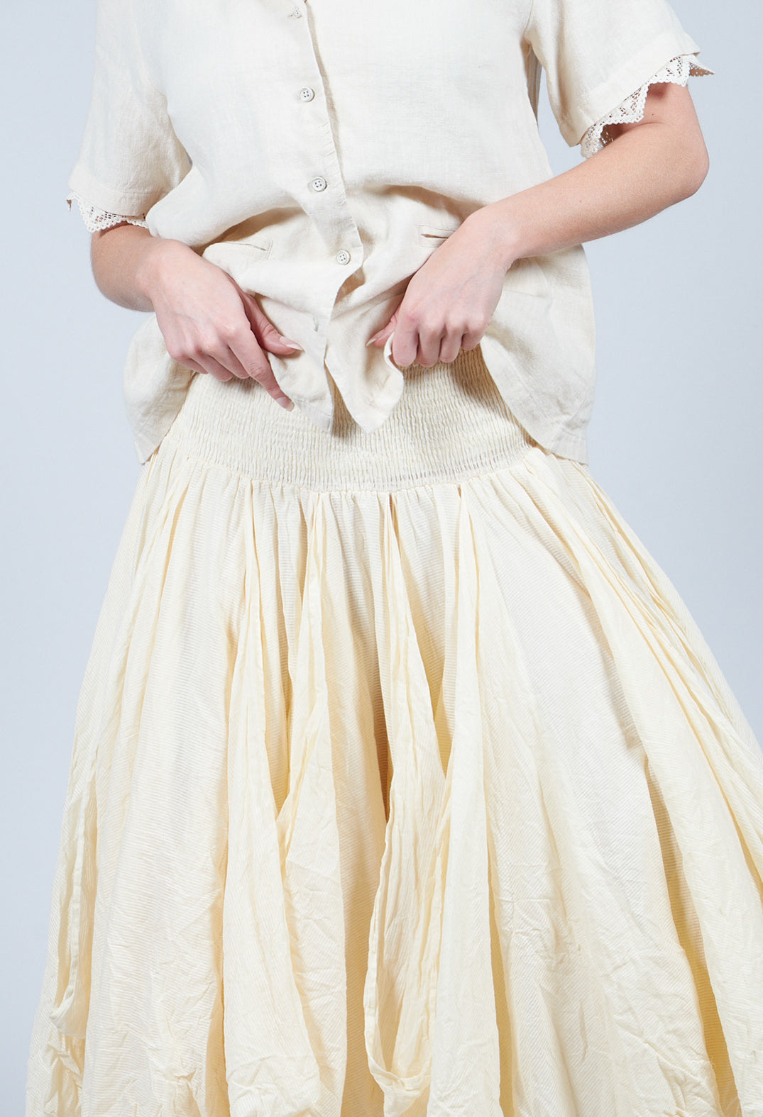 Kiora Skirt in Vanilla