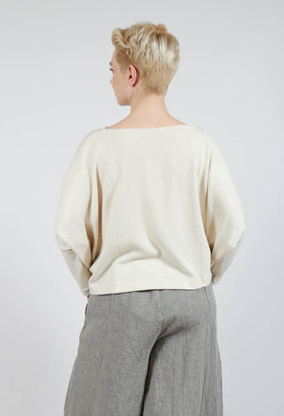 Kira M Jumper in Latte