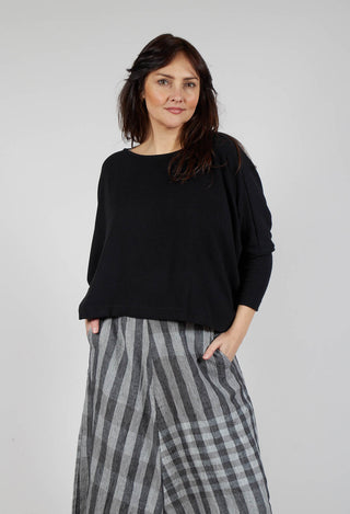 Kira M Jumper in Nero