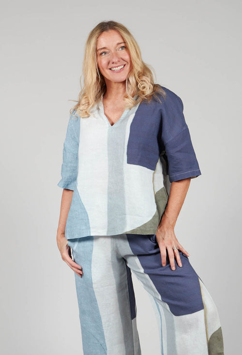 Kitui Blouse in Blue
