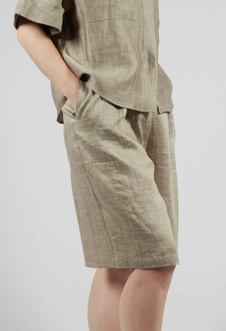 Knee Length Shorts in Naturale