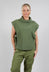Koge Top in Khaki