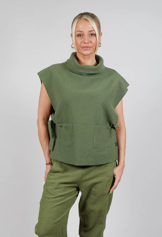 Koge Top in Khaki