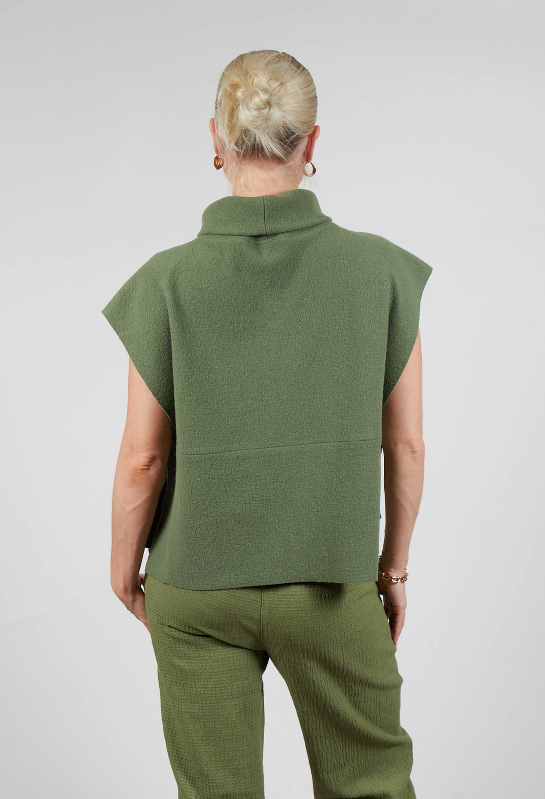 Koge Top in Khaki