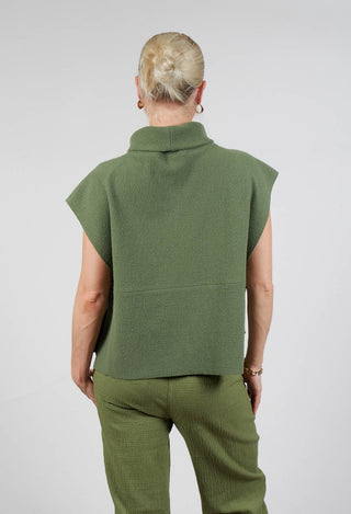Koge Top in Khaki