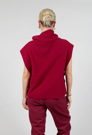 Koge Top in Scarlet