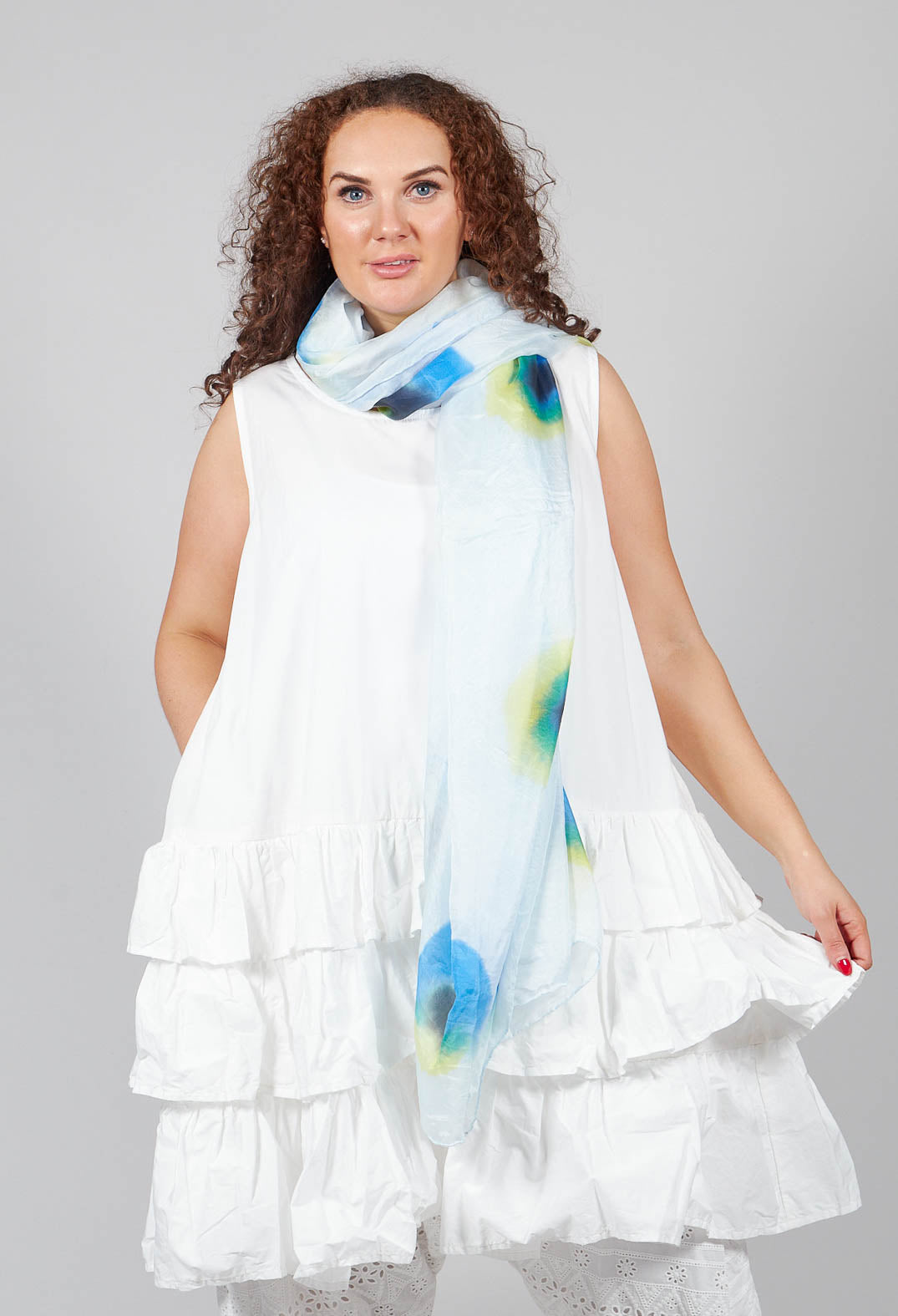 Kommschlicht Dress in Schnee