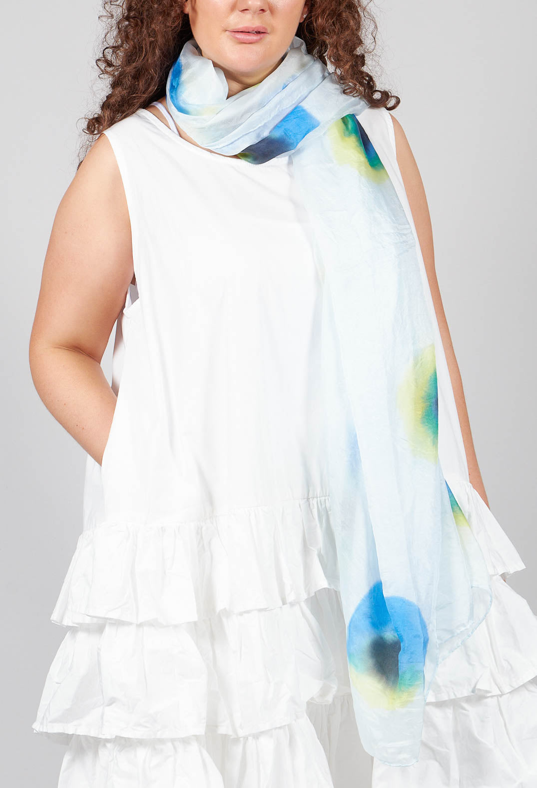 Kommschlicht Dress in Schnee