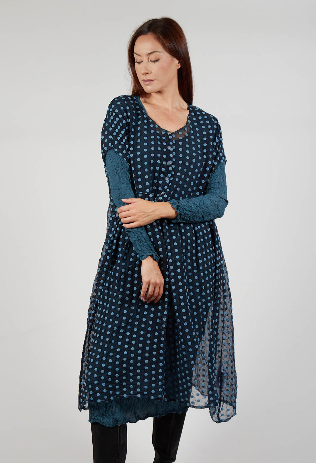 Konfett Dress in Stromung