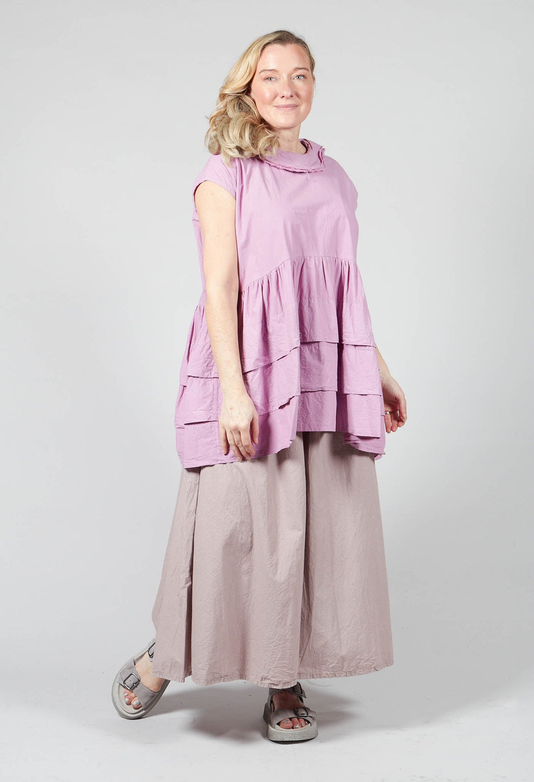 Kulturootz Top in Perlmutt